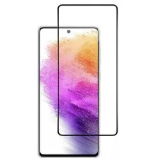 Скло захисне Drobak Samsung Galaxy A53 5G Black Frame A+ (444450)