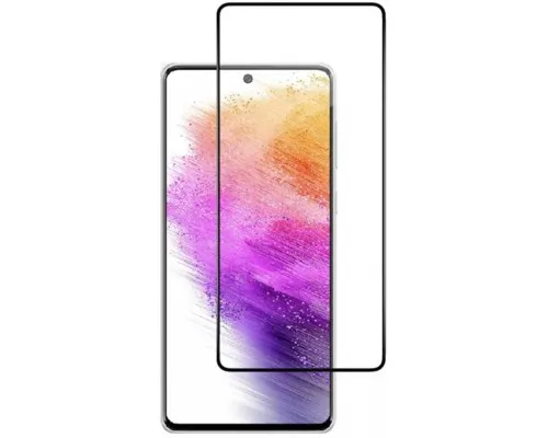 Скло захисне Drobak Samsung Galaxy A53 5G Black Frame A+ (444450)