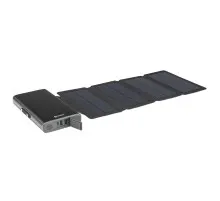 Батарея універсальна Sandberg 25000mAh, Solar 4-Panel/8W, USB-C input/output(18W max), USB-A*2/3A(Max) (420-56)