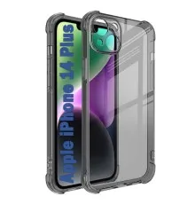 Чохол до мобільного телефона BeCover Anti-Shock Apple iPhone 14 Plus Grey (708252)