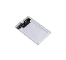 Кишеня зовнішня AgeStar 2.5", USB 3.2, 12.5mm /15mm HDD/SSD Transparent (3UB2P6C (Transparent))