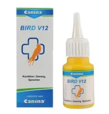 Витамины для птиц Canina BIRD V12 25 мл (4027565410514)
