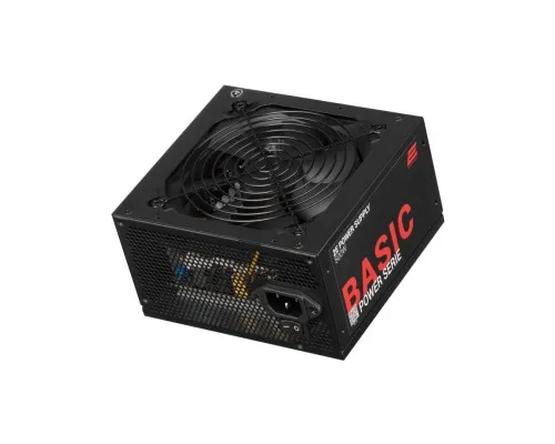 Блок питания 2E BASIC POWER (500W), 80, 120mm, 1xMB 24pin(20+4), 1xCPU 8pin(4+4), 3xMolex, 4xSATA, 2xPCIe 8pin( (2E-BP500-120APFC)