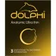 Презервативи Dolphi Anatomic Ultra Thin 3 шт. (4820144770531)