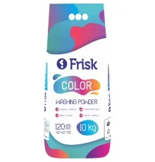 Стиральный порошок Frisk Color 10 кг (4820197121113)