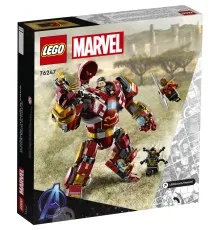 Конструктор LEGO Super Heroes Халкбастер: битва за Ваканду 385 деталей (76247)