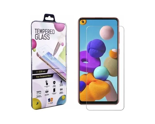 Скло захисне Drobak Samsung Galaxy A21s (464679)