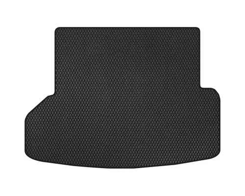 Килимок в багажник EVAtech Toyota Highlander (XU40) Base 2008-2013 2 по (TY21102B1RBB)