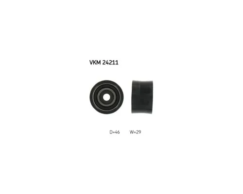 Ролик натягувача ременя SKF VKM 24211