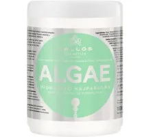 Маска для волос Kallos Cosmetics Algae с экстрактом водорослей и оливкового масла 1000 мл (5998889511098)