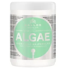 Маска для волосся Kallos Cosmetics Algae з екстрактом водоростей і оливкової олії 1000 мл (5998889511098)
