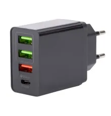 Зарядний пристрій XoKo QC-470 (APD-36W01) (QC-470-BK)