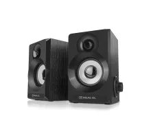 Акустична система REAL-EL S-200 USB Black