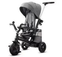 Детский велосипед Kinderkraft Easytwist Platinum Grey (KKRETWIGRY0000) (5902533914487)