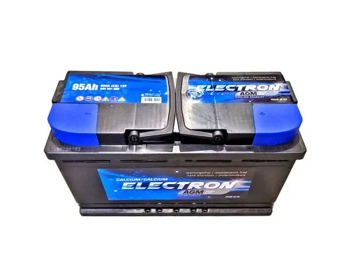 Акумулятор автомобільний ELECTRON AGM AGM 95Ah Ев (-/+) (860EN) (595901086)