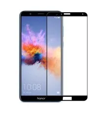 Скло захисне PowerPlant Full screen Huawei Honor 7X Black (GL605057)