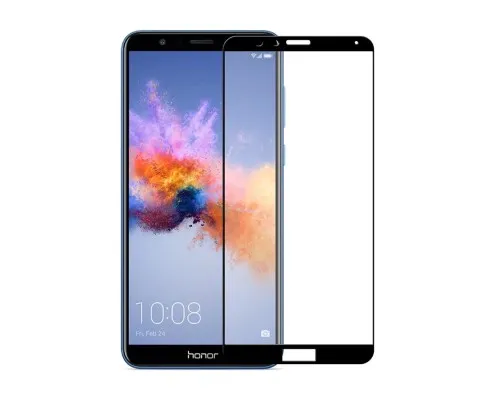 Стекло защитное PowerPlant Full screen Huawei Honor 7X Black (GL605057)