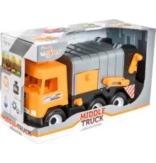Спецтехника Tigres "Middle truck" мусоровоз City (39312)