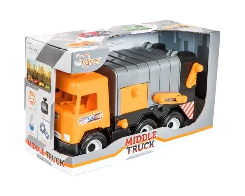 Спецтехніка Tigres Middie truck сміттєвоз Сity (39312)