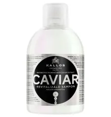 Шампунь Kallos Cosmetics Caviar Тонізувальний з екстрактом чорної ікри 1000 мл (5998889512422)