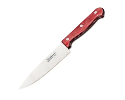 Кухонный нож Tramontina Polywood 152 мм Червоне Дерево (21131/176)