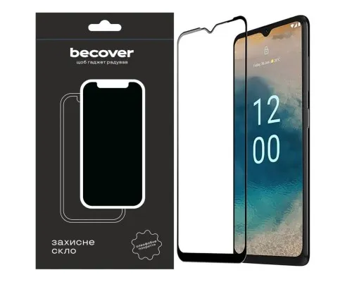 Скло захисне BeCover Nokia G22 Black (709249)