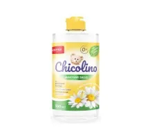 Средство для ручного мытья посуды Chicolino Для детской посуды с экстрактом Ромашки 500 мл (4823098414155)
