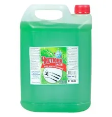 Средство для ручного мытья посуды Чистюня Зеленое яблоко 5 л (4820168430077)