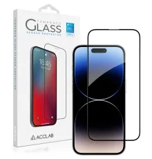 Скло захисне ACCLAB Full Glue Apple iPhone 14 Pro (1283126541971)