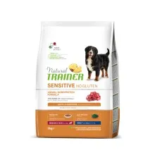 Сухий корм для собак Trainer Natural Dog Sensitive Adult Medium&Maxi With Lamb 3 кг (8059149252476)