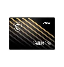 Накопичувач SSD 2.5" 480GB Spatium S270 MSI (S78-440E350-P83)