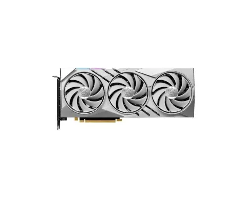 Видеокарта MSI GeForce RTX4070 12Gb GAMING X SLIM WHITE (RTX 4070 GAMING X SLIM WHITE 12G)