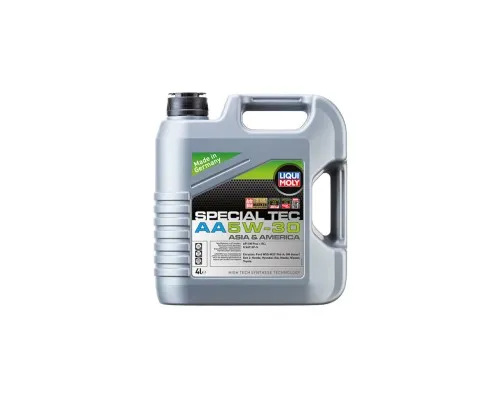 Моторное масло Liqui Moly SPECIAL TEC AA 5W-30 4л. (7616)