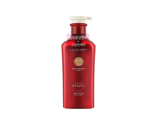 Кондиционер для волос KeraSys Dong-Ui Hong Sam Red Ginseng Intensive Nutrition интенсивный питательный 500 мл (8801046367230)