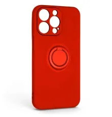 Чохол до мобільного телефона Armorstandart Icon Ring Apple iPhone 13 Pro Red (ARM68664)
