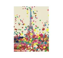 Картина по номерам Rosa Start Яскравий Париж (4823098506287)