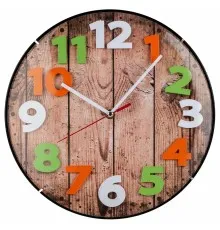 Настінний годинник Technoline Wood Brown (WT7435) (DAS301308)
