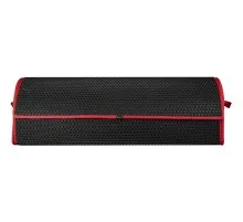 Сумка-органайзер EVAtech XL-PRO 32x100x30 см. Сота чорна з червоним кантом (BS13643OX3SBR)