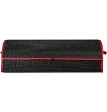 Сумка-органайзер EVAtech XL-PRO 32x100x30 см. Сота чорна з червоним кантом (BS13643OX3SBR)