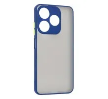 Чохол до мобільного телефона Armorstandart Frosted Matte Tecno Spark 10 4G (KI5q) Navy Blue (ARM70499)