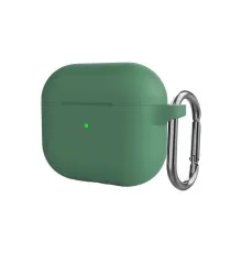 Чехол для наушников Armorstandart Hang Case для Apple AirPods 3 Pine Needle Green (ARM60319)
