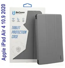 Чохол до планшета BeCover Soft TPU Apple Pencil Apple iPad Air 4 10.9 2020/2021 Gray (706763)