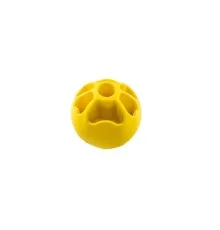 Игрушка для собак Fiboo Snack fibooll D 6.5 см желтая (FIB0083)