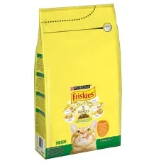 Сухой корм для кошек Purina Friskies Indoor с курицей и овощами 1.5 кг (7613031341887)
