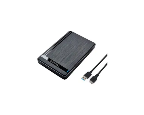 Кишеня зовнішня Dynamode 2.5 SATA HDD/SSD USB 3.0 Black (DM-CAD-25317)