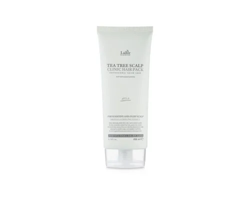 Маска для волосся Lador Tea Tree Scalp Clinic Hair Pack З екстрактом чайного дерева Для шкіри голови 200 мл (8809500810681)