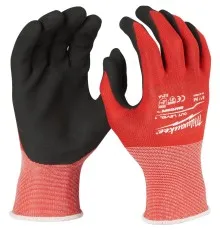 Захисні рукавички Milwaukee з опором порізам 1 рівня, зимові, 8/M (4932471343)