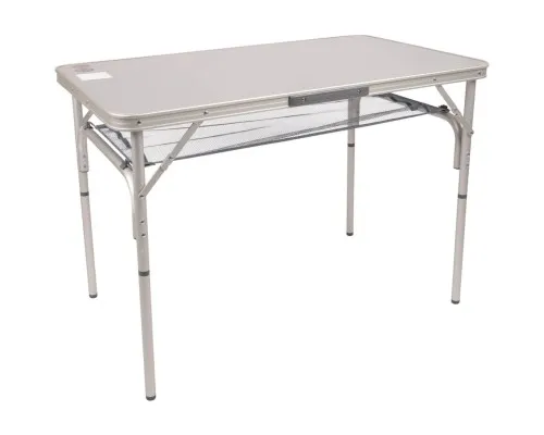 Туристичний стіл Bo-Camp Premium 100 x 60 cm Сірий (1404406)