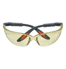 Защитные очки Neo Tools противоосколочные, нейлоновые скобки, стойкие к царапинам, желтые (97-501)