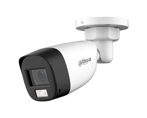 Камера відеоспостереження Dahua DH-HAC-HFW1200CLP-IL-A (3.6)